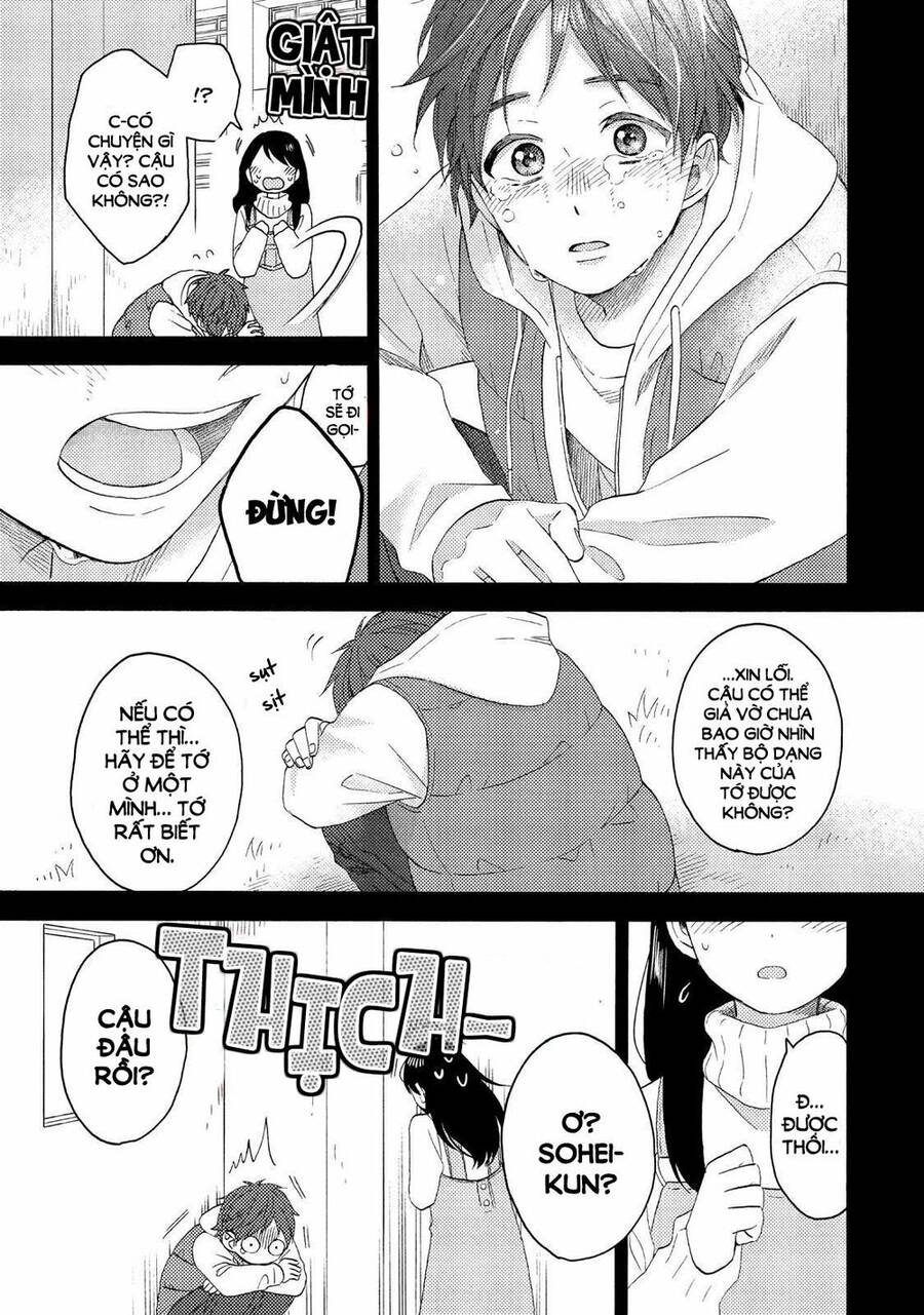 Hananoi-Kun Và Căn Bệnh Tình Yêu Chapter 18 - 5