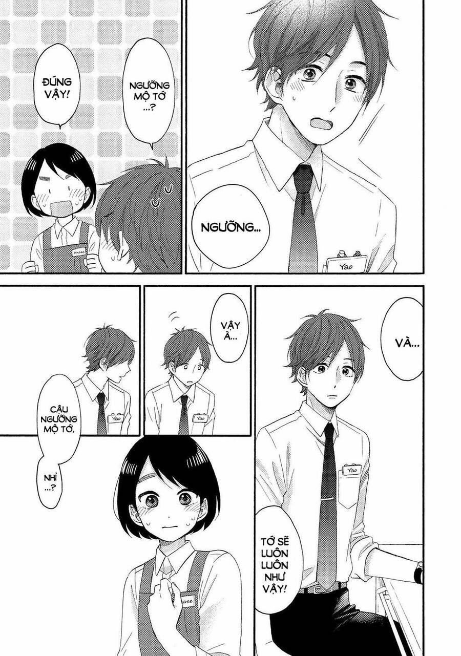 Hananoi-Kun Và Căn Bệnh Tình Yêu Chapter 18 - 43