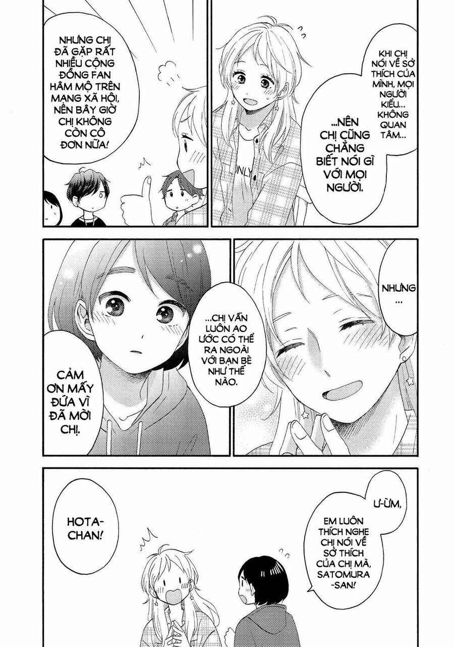 Hananoi-Kun Và Căn Bệnh Tình Yêu Chapter 19 - 15
