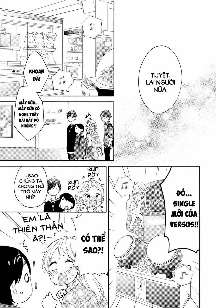 Hananoi-Kun Và Căn Bệnh Tình Yêu Chapter 19 - 17