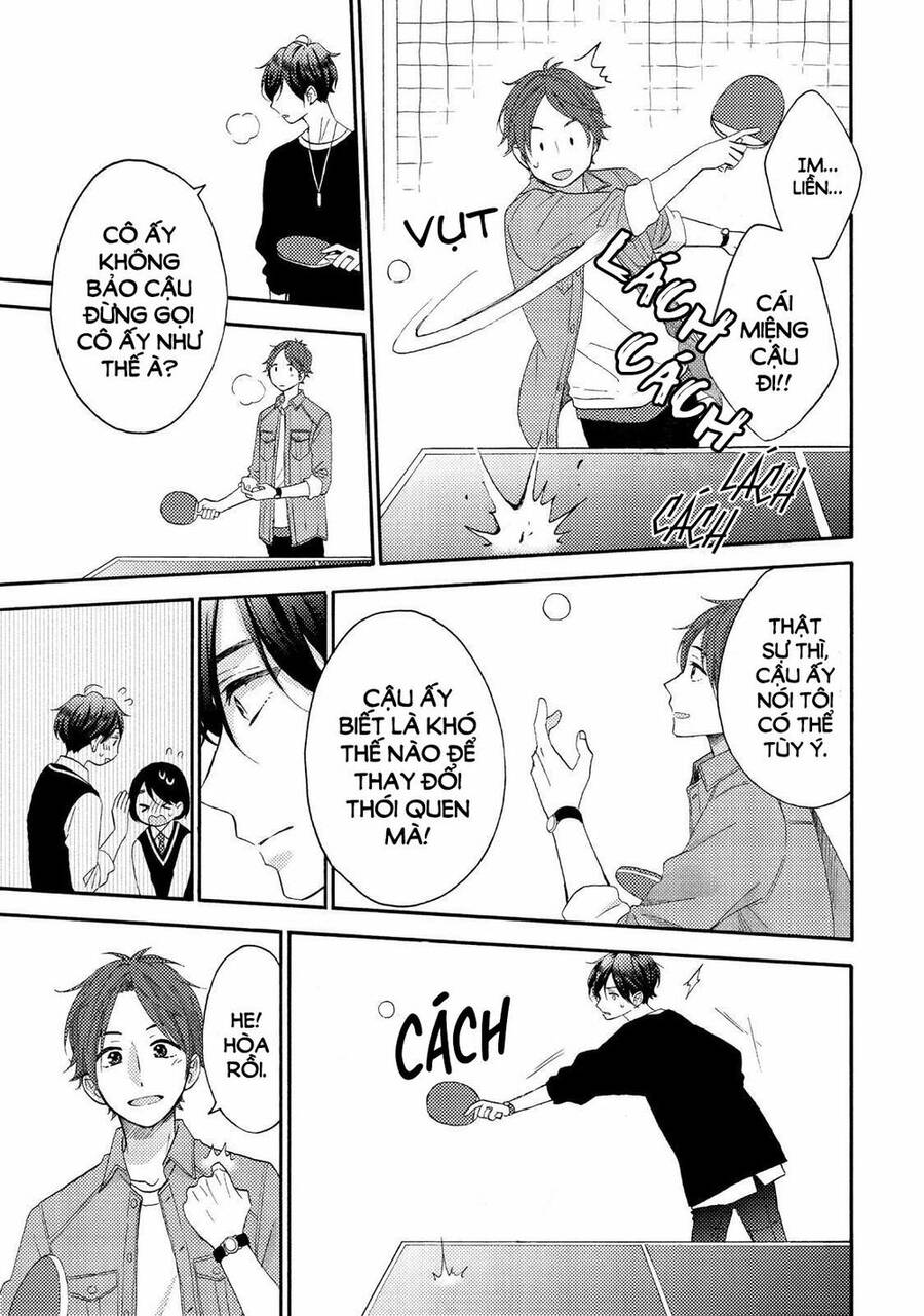 Hananoi-Kun Và Căn Bệnh Tình Yêu Chapter 19 - 25