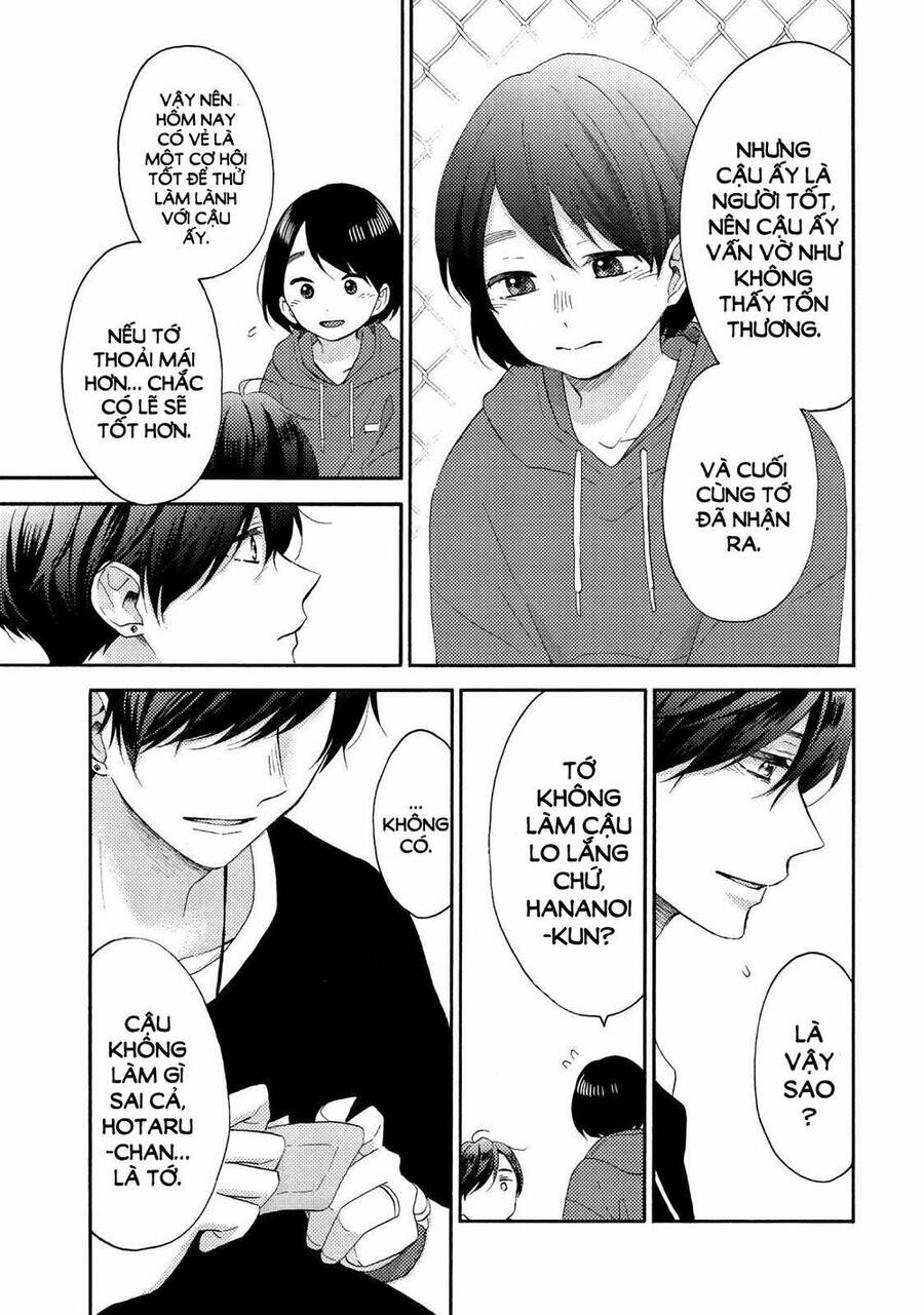 Hananoi-Kun Và Căn Bệnh Tình Yêu Chapter 19 - 33