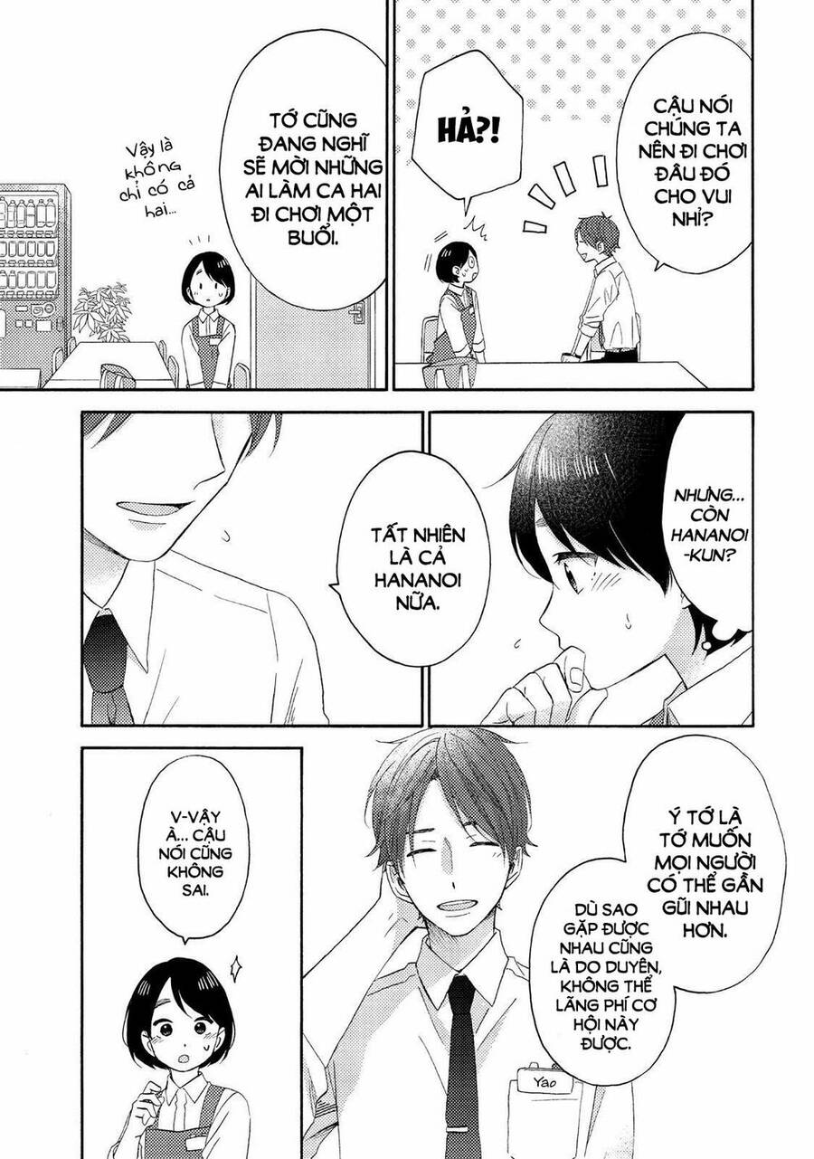 Hananoi-Kun Và Căn Bệnh Tình Yêu Chapter 19 - 5