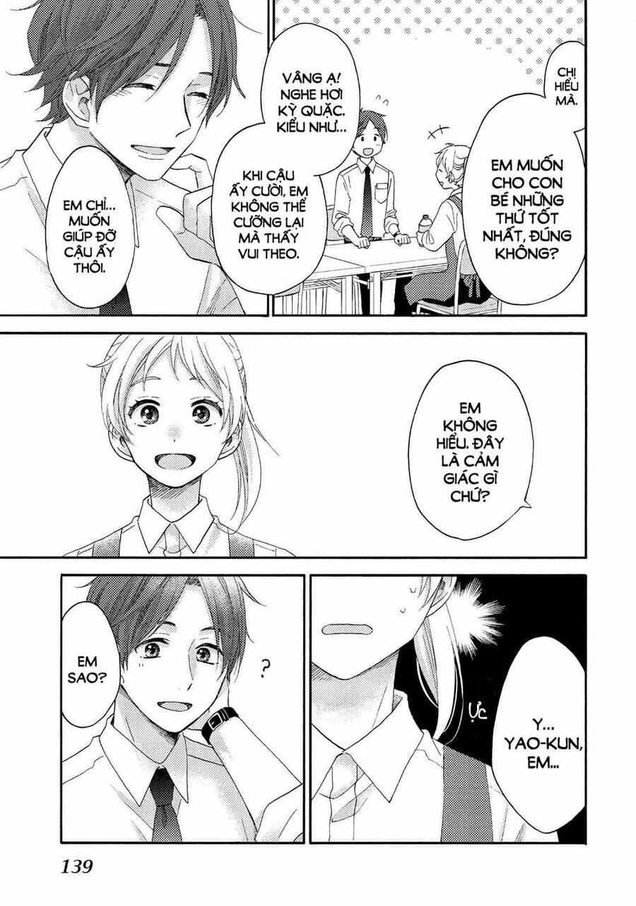 Hananoi-Kun Và Căn Bệnh Tình Yêu Chapter 19 - 45