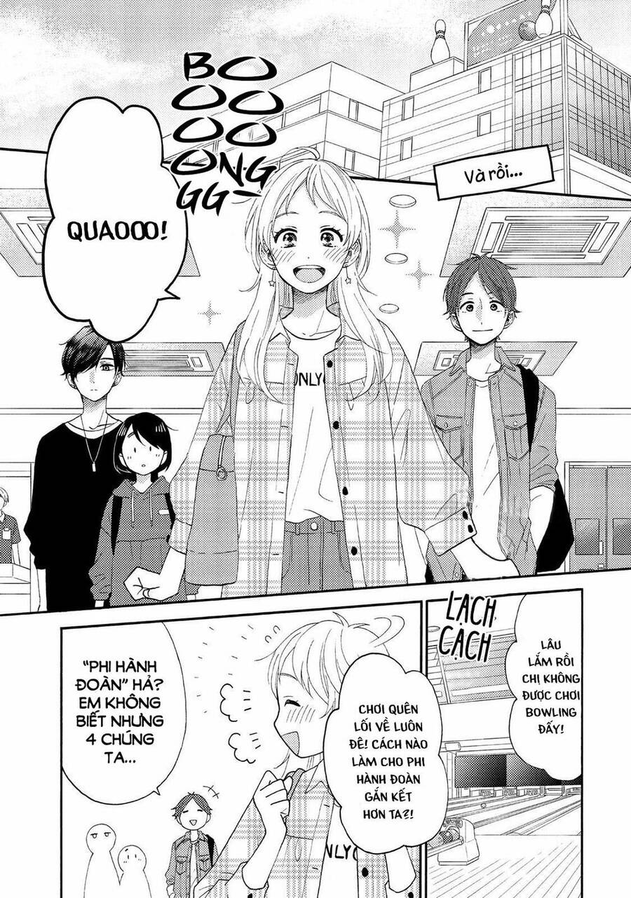 Hananoi-Kun Và Căn Bệnh Tình Yêu Chapter 19 - 7