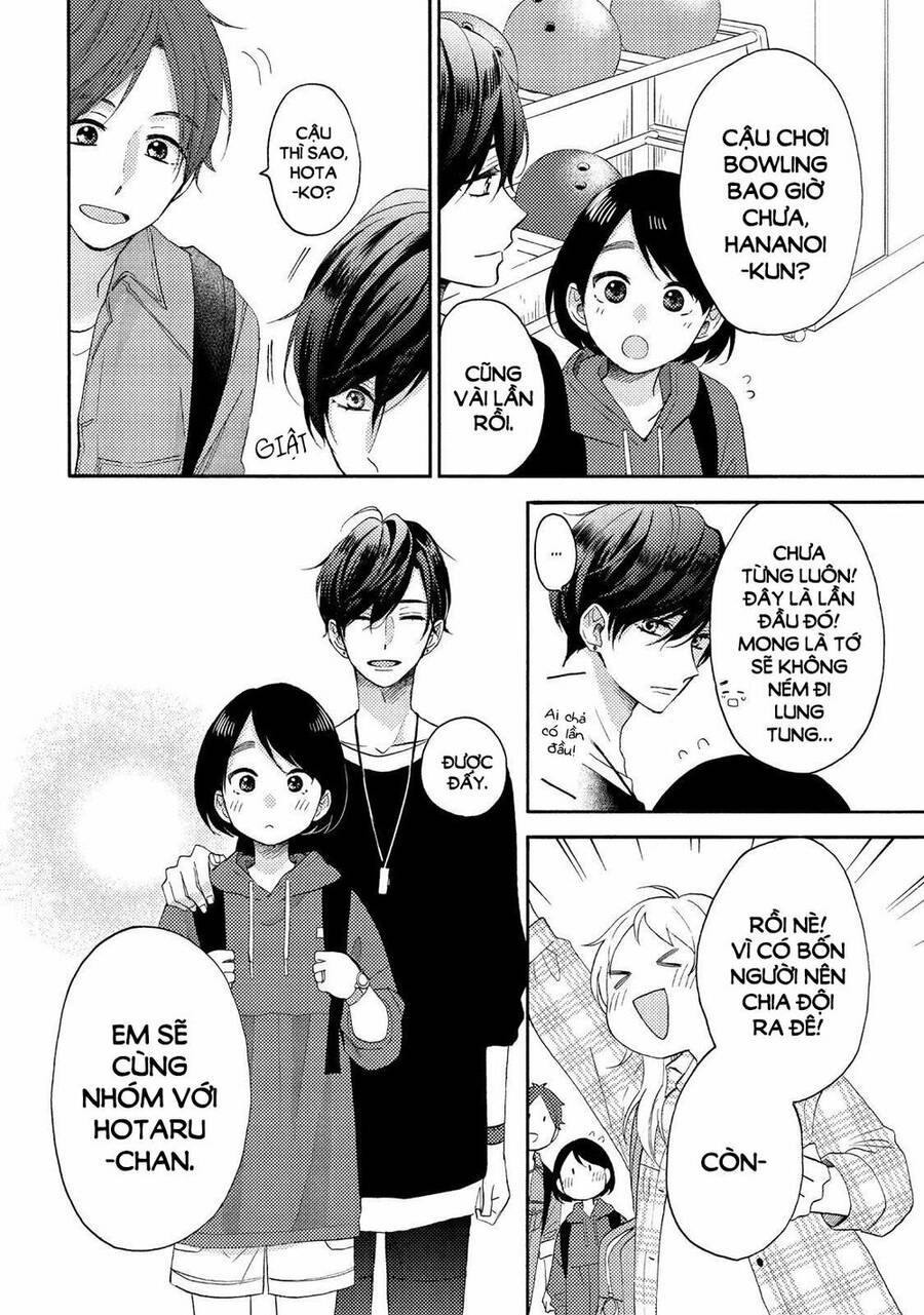 Hananoi-Kun Và Căn Bệnh Tình Yêu Chapter 19 - 8