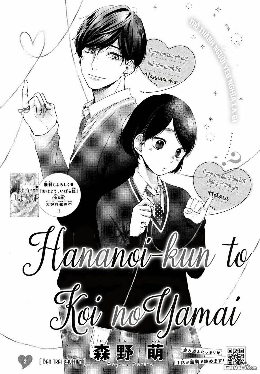 Hananoi-Kun Và Căn Bệnh Tình Yêu Chapter 2 - 2