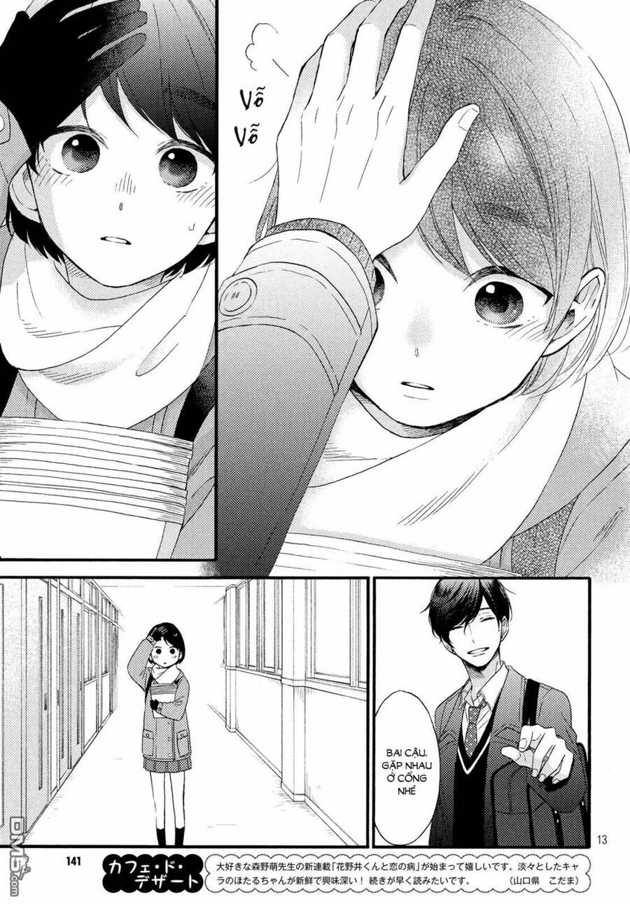 Hananoi-Kun Và Căn Bệnh Tình Yêu Chapter 2 - 14
