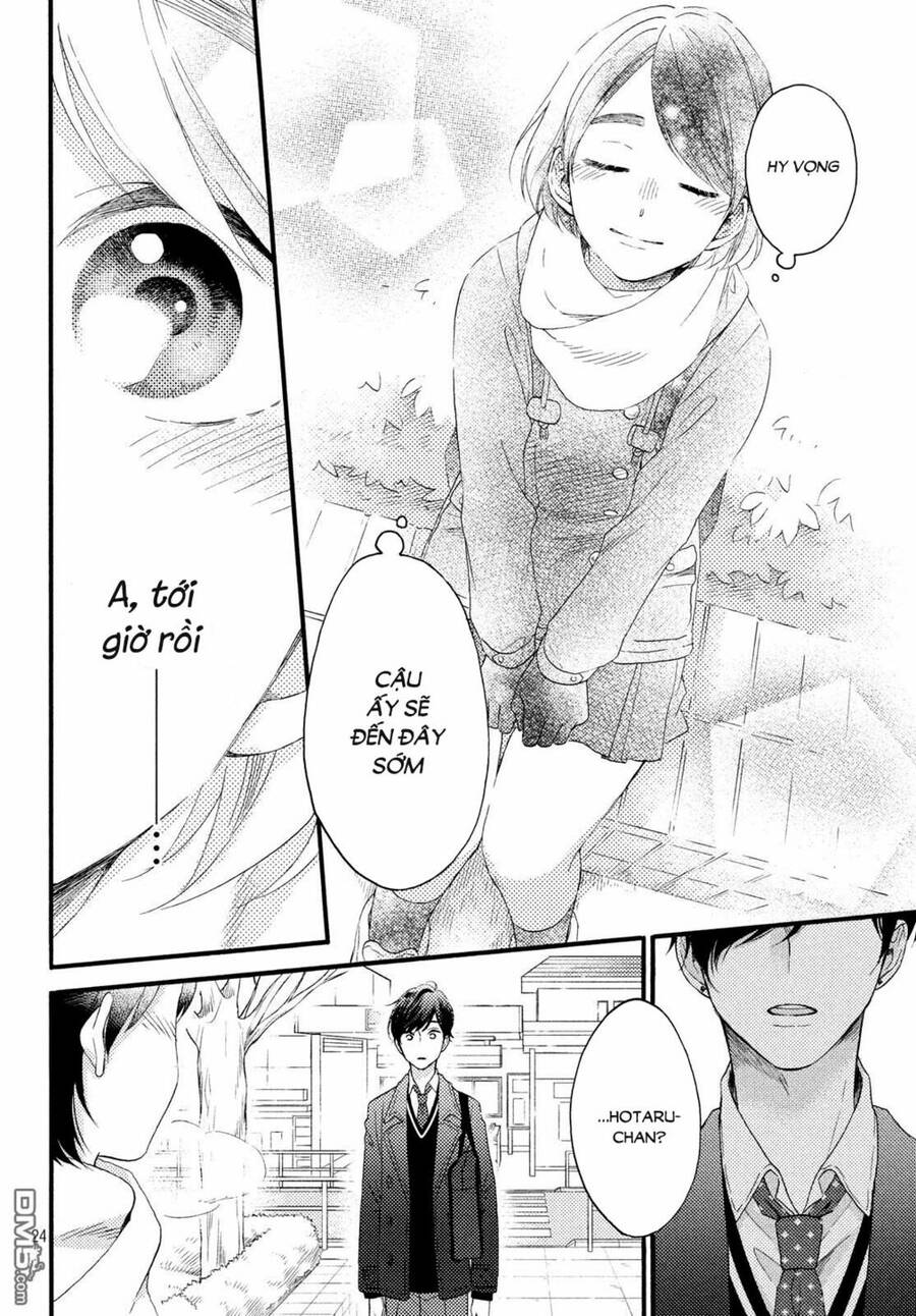 Hananoi-Kun Và Căn Bệnh Tình Yêu Chapter 2 - 25