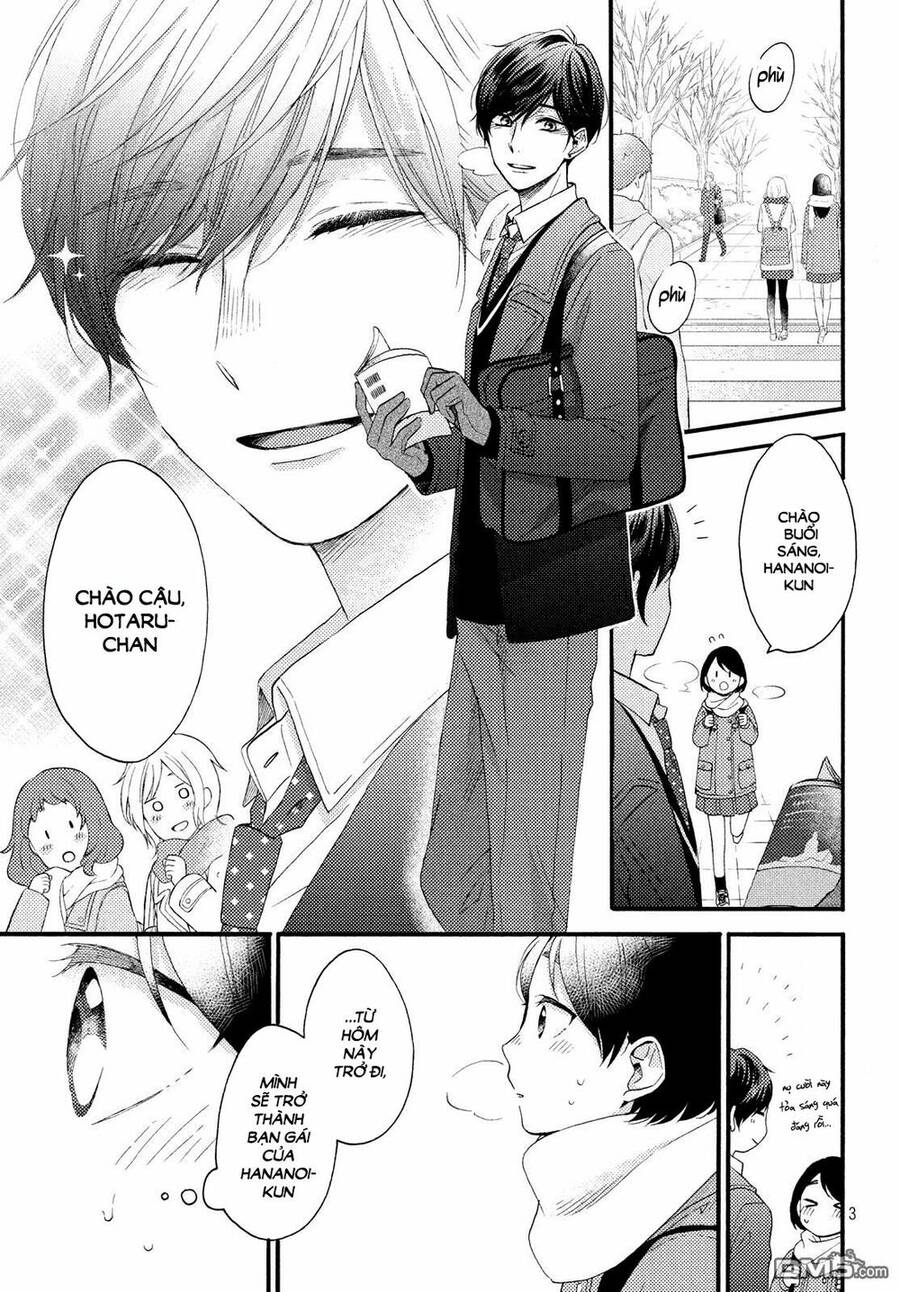 Hananoi-Kun Và Căn Bệnh Tình Yêu Chapter 2 - 4