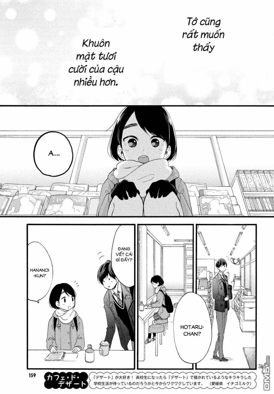 Hananoi-Kun Và Căn Bệnh Tình Yêu Chapter 2 - 32