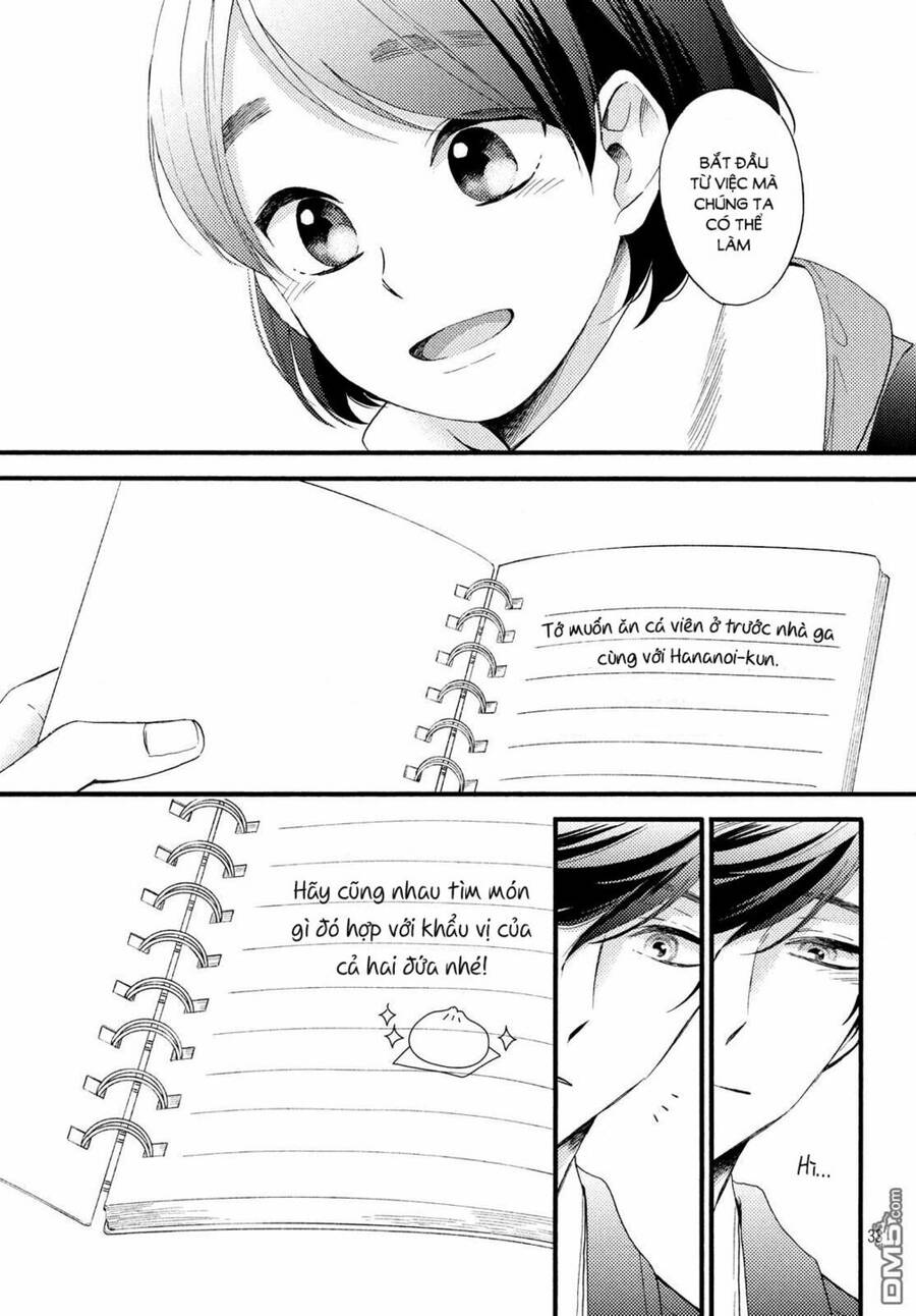 Hananoi-Kun Và Căn Bệnh Tình Yêu Chapter 2 - 34