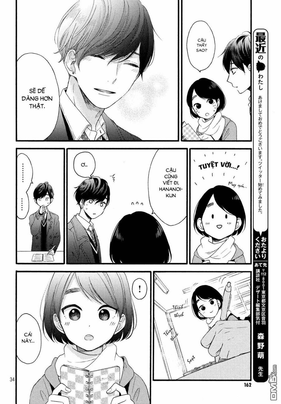 Hananoi-Kun Và Căn Bệnh Tình Yêu Chapter 2 - 35
