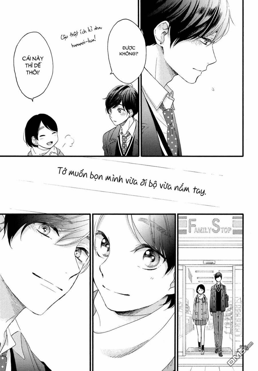 Hananoi-Kun Và Căn Bệnh Tình Yêu Chapter 2 - 36