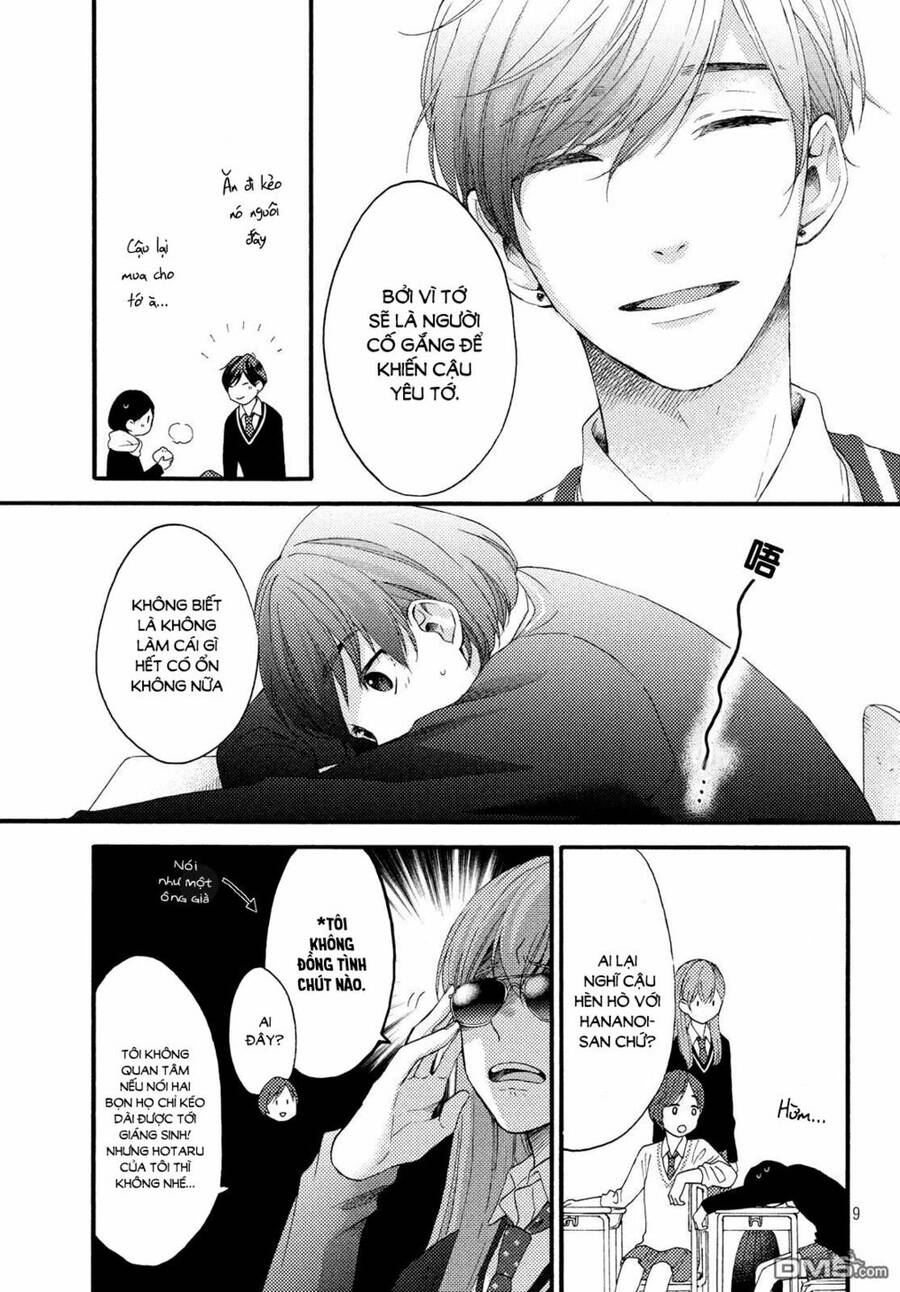 Hananoi-Kun Và Căn Bệnh Tình Yêu Chapter 2 - 10