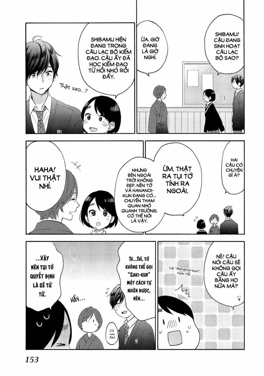 Hananoi-Kun Và Căn Bệnh Tình Yêu Chapter 20 - 15
