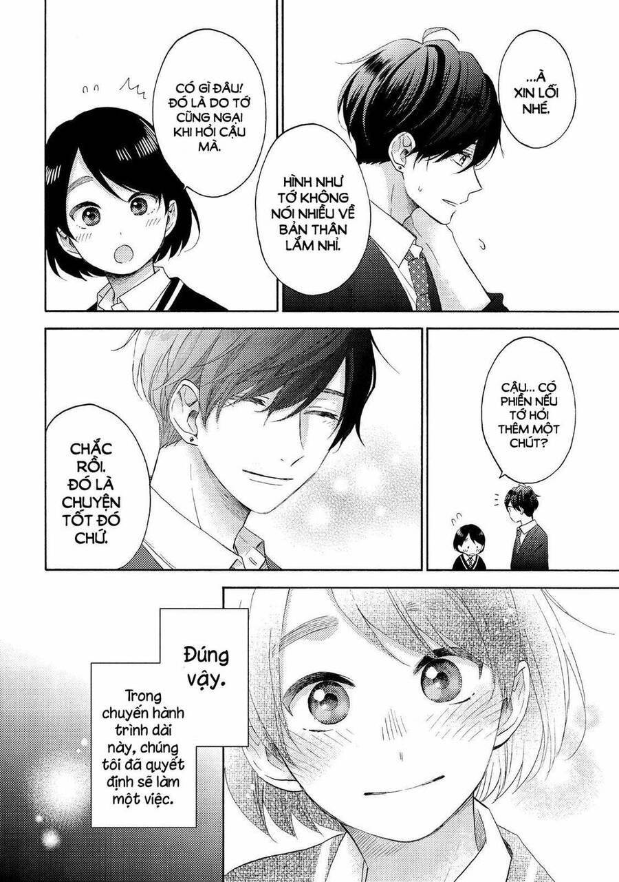 Hananoi-Kun Và Căn Bệnh Tình Yêu Chapter 20 - 6