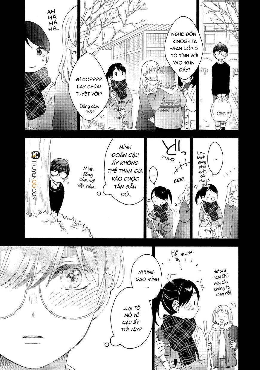 Hananoi-Kun Và Căn Bệnh Tình Yêu Chapter 21 - 13