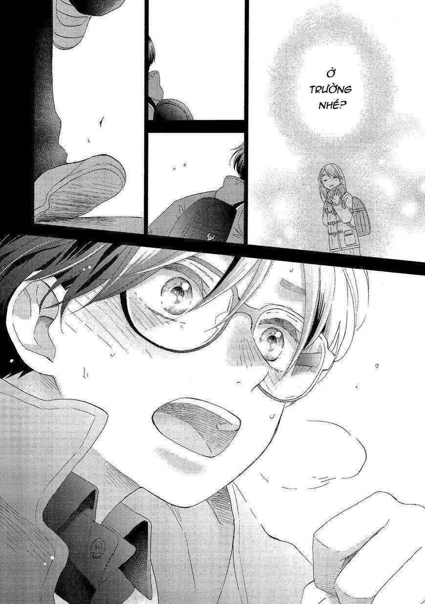 Hananoi-Kun Và Căn Bệnh Tình Yêu Chapter 21 - 28