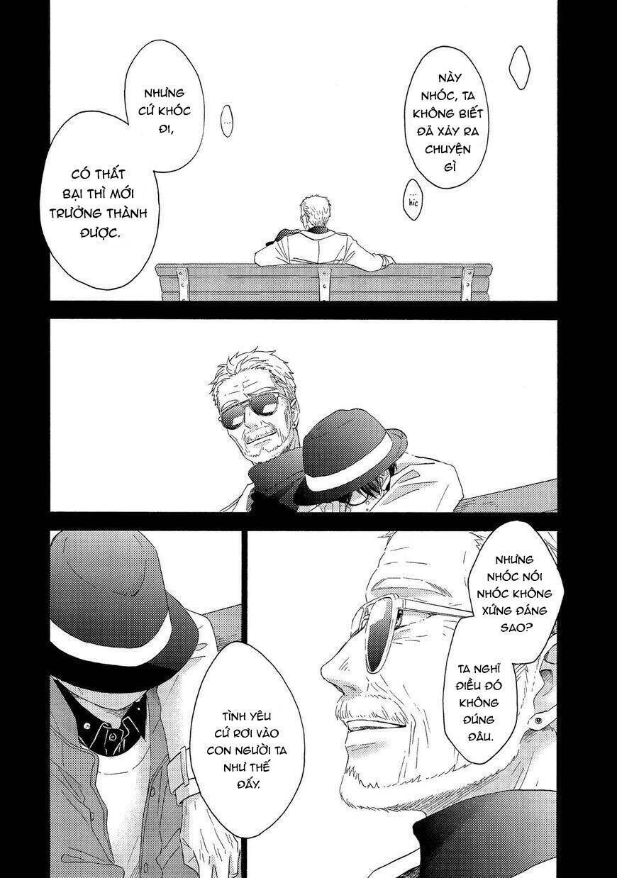 Hananoi-Kun Và Căn Bệnh Tình Yêu Chapter 21 - 36