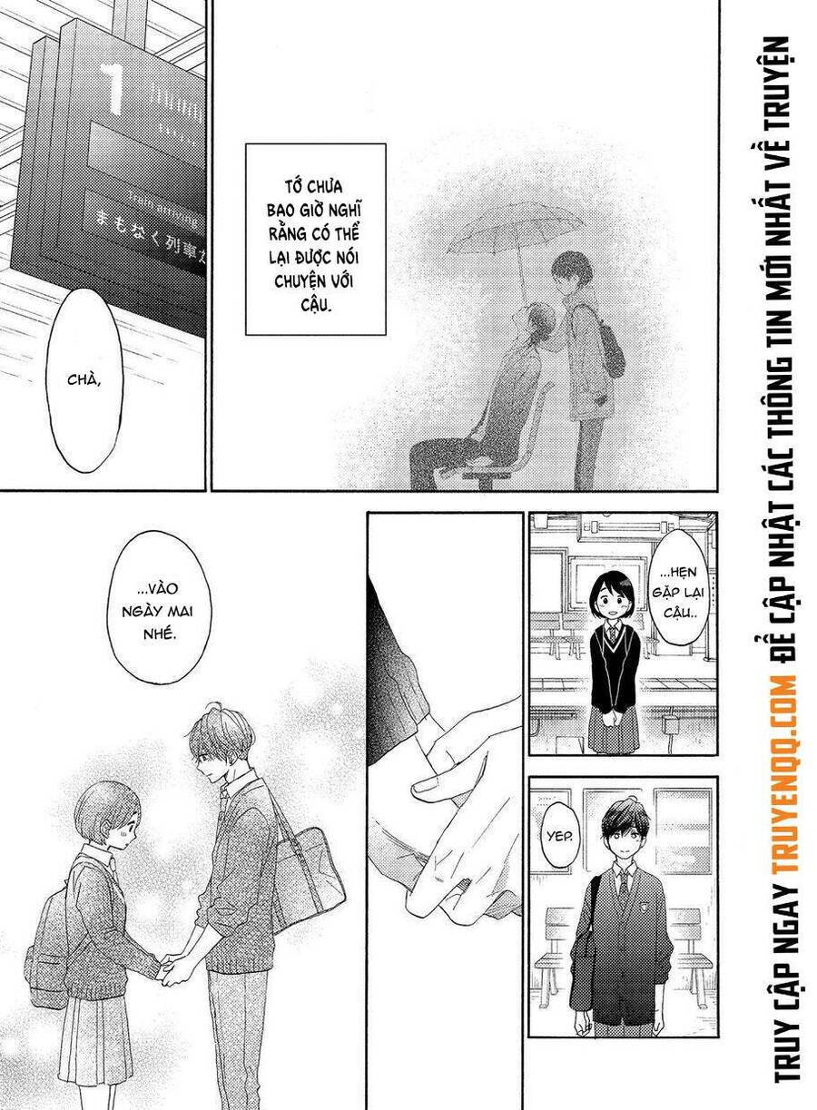 Hananoi-Kun Và Căn Bệnh Tình Yêu Chapter 21 - 39