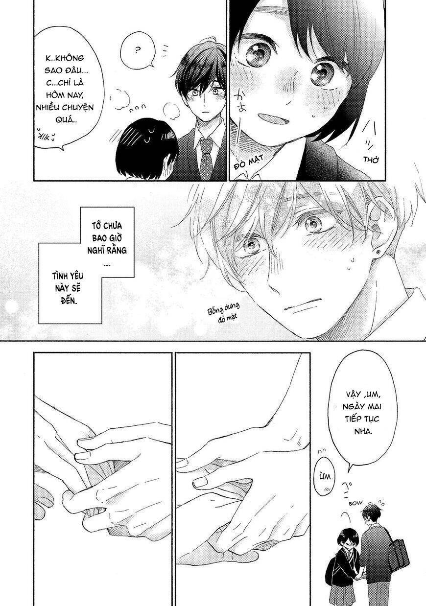 Hananoi-Kun Và Căn Bệnh Tình Yêu Chapter 21 - 40