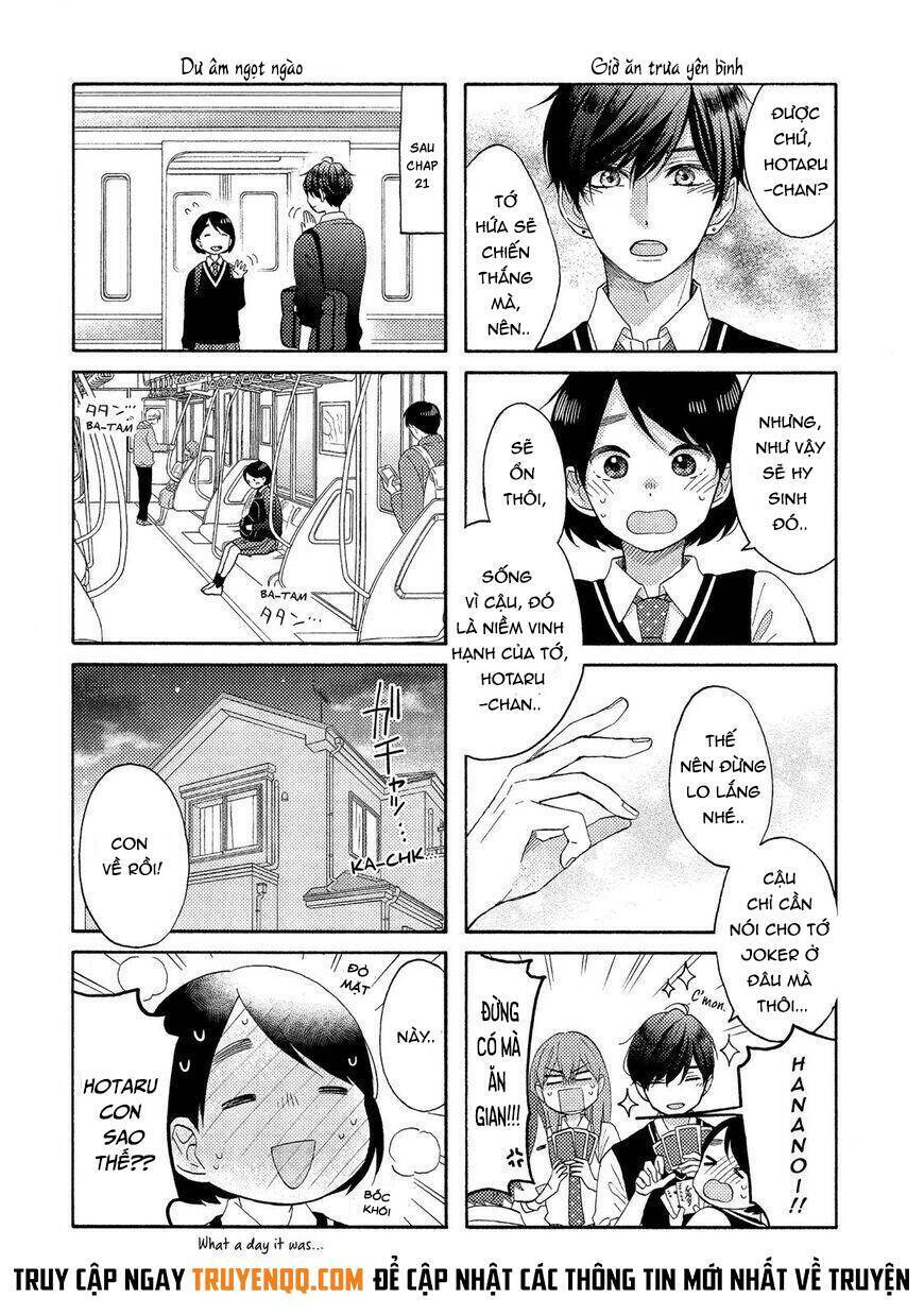 Hananoi-Kun Và Căn Bệnh Tình Yêu Chapter 21 - 44