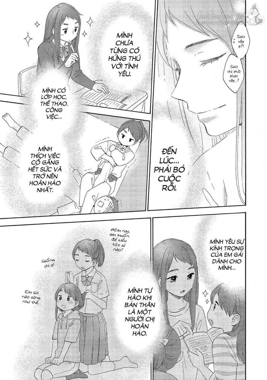 Hananoi-Kun Và Căn Bệnh Tình Yêu Chapter 22 - 17