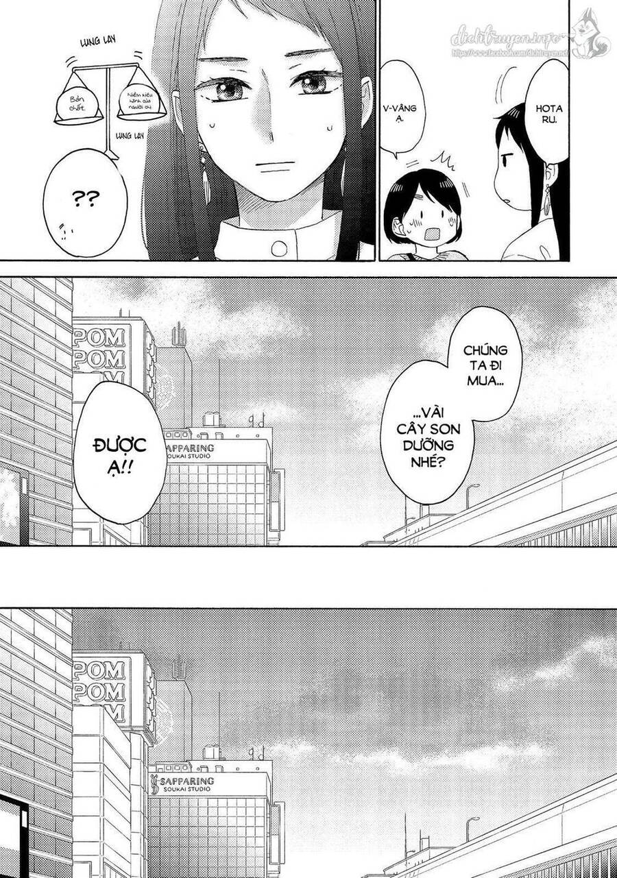 Hananoi-Kun Và Căn Bệnh Tình Yêu Chapter 22 - 19