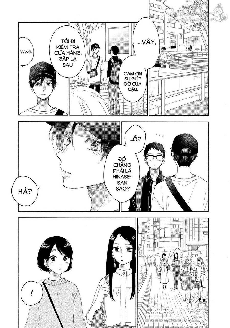 Hananoi-Kun Và Căn Bệnh Tình Yêu Chapter 22 - 20