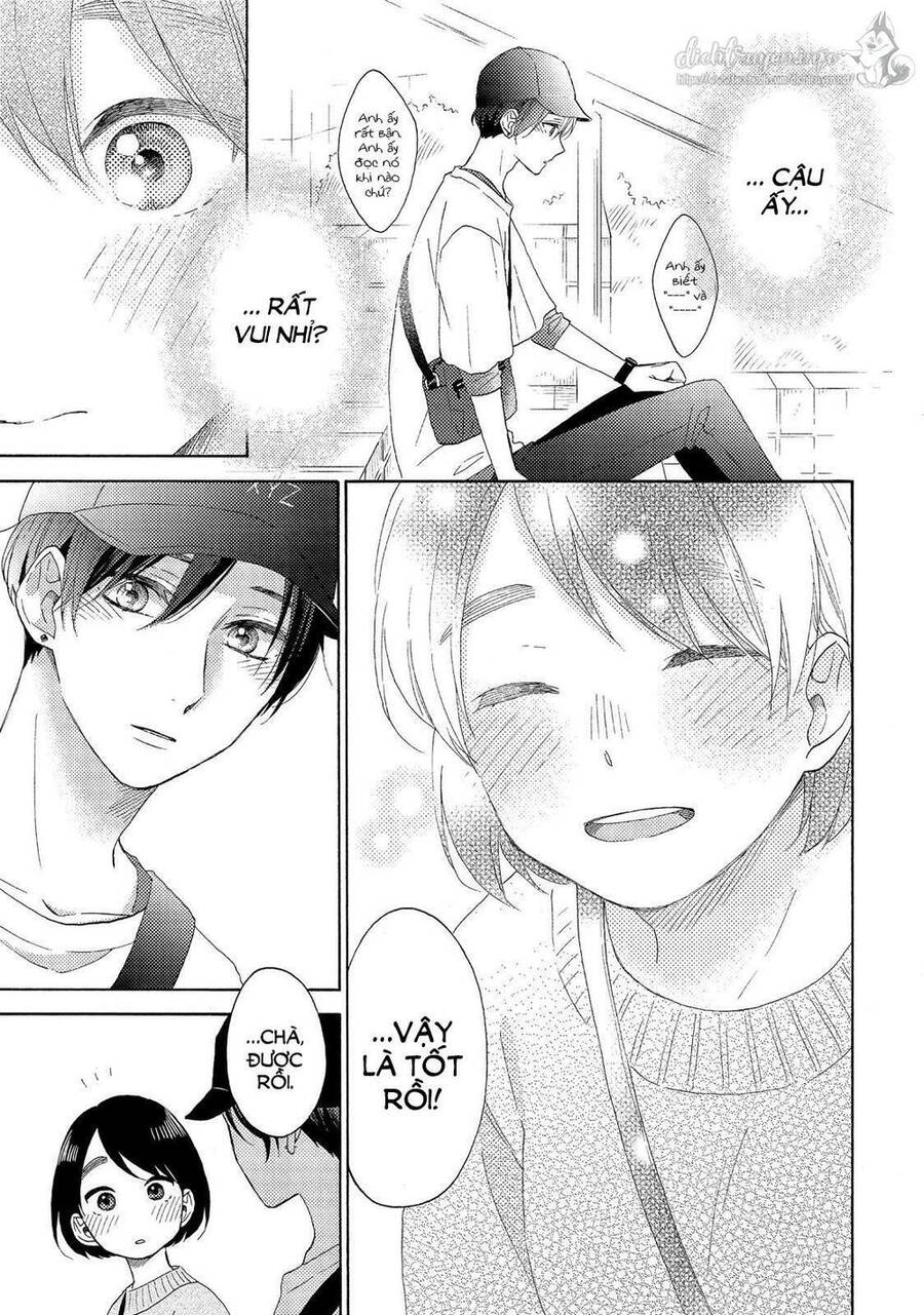 Hananoi-Kun Và Căn Bệnh Tình Yêu Chapter 22 - 29