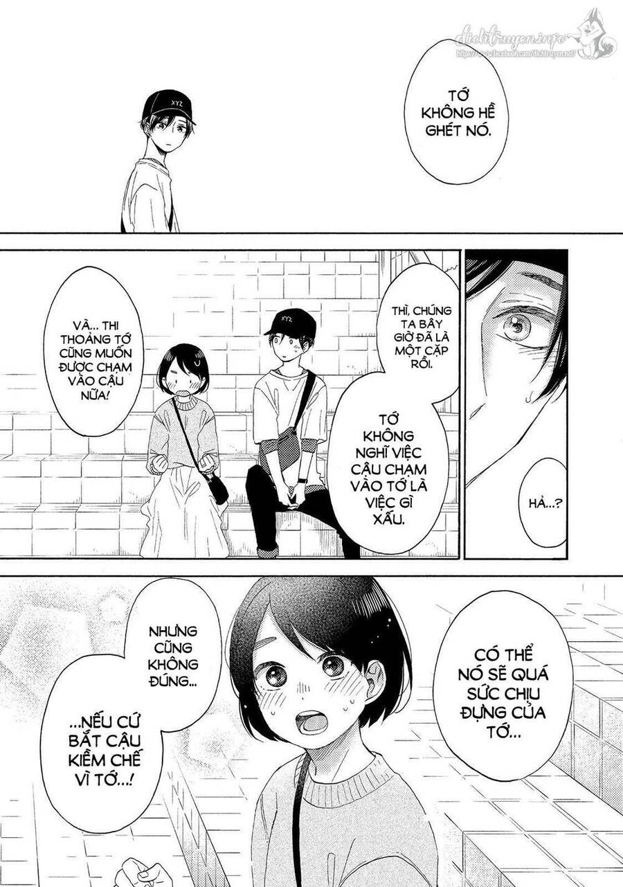 Hananoi-Kun Và Căn Bệnh Tình Yêu Chapter 22 - 33
