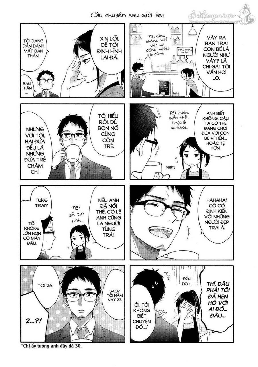 Hananoi-Kun Và Căn Bệnh Tình Yêu Chapter 22 - 43