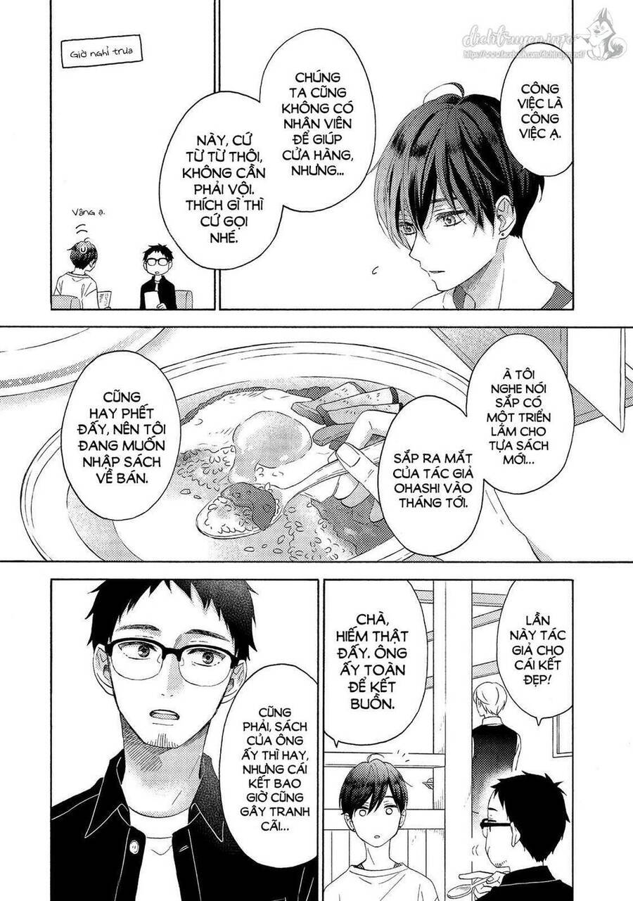 Hananoi-Kun Và Căn Bệnh Tình Yêu Chapter 22 - 8