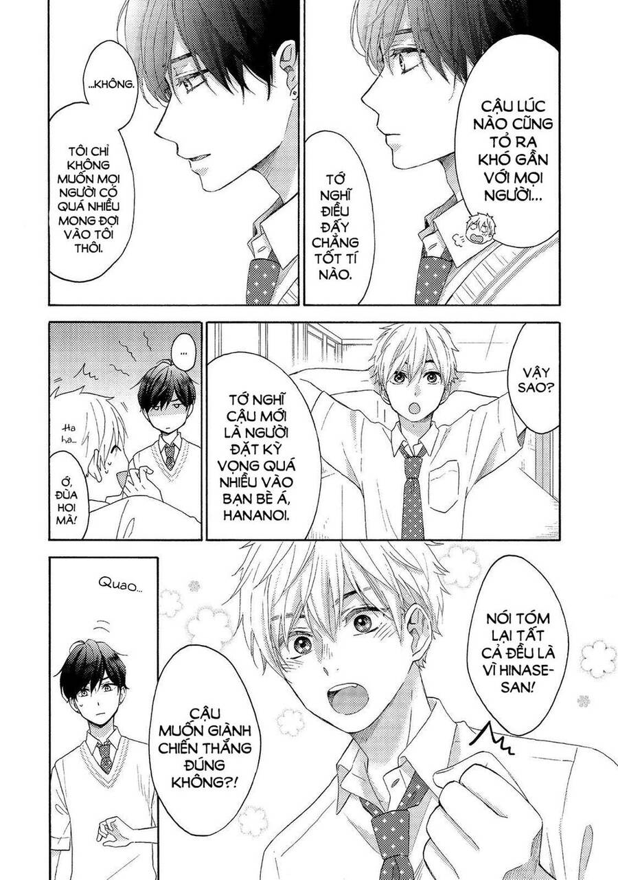 Hananoi-Kun Và Căn Bệnh Tình Yêu Chapter 23 - 12