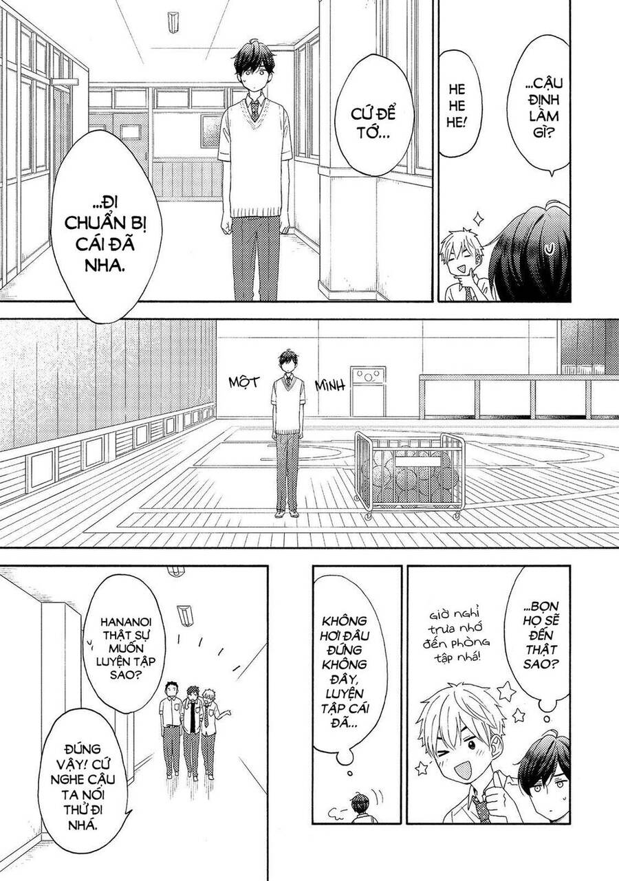 Hananoi-Kun Và Căn Bệnh Tình Yêu Chapter 23 - 13