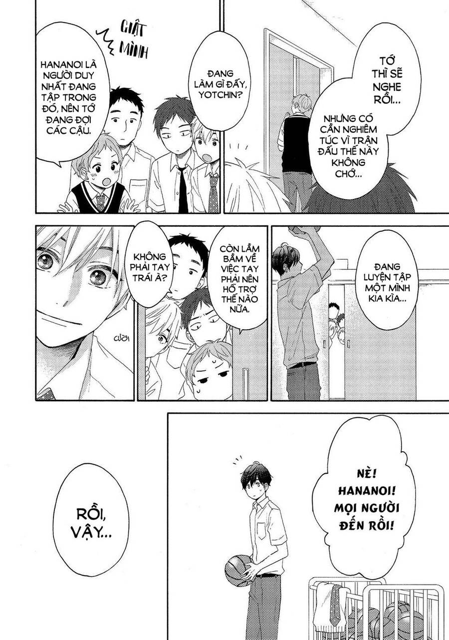 Hananoi-Kun Và Căn Bệnh Tình Yêu Chapter 23 - 14