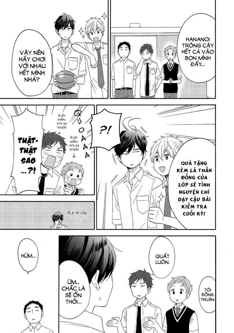 Hananoi-Kun Và Căn Bệnh Tình Yêu Chapter 23 - 15