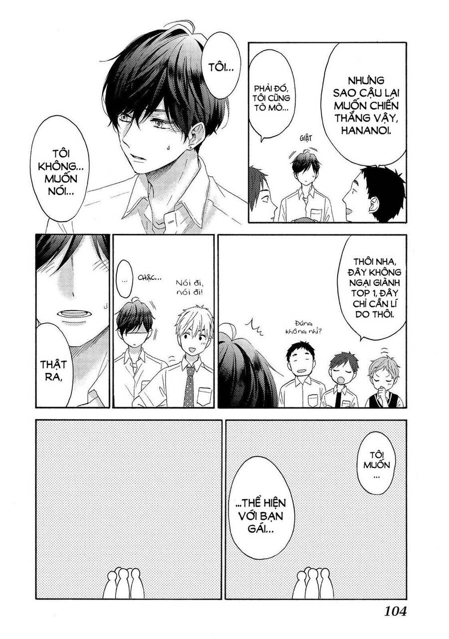 Hananoi-Kun Và Căn Bệnh Tình Yêu Chapter 23 - 16