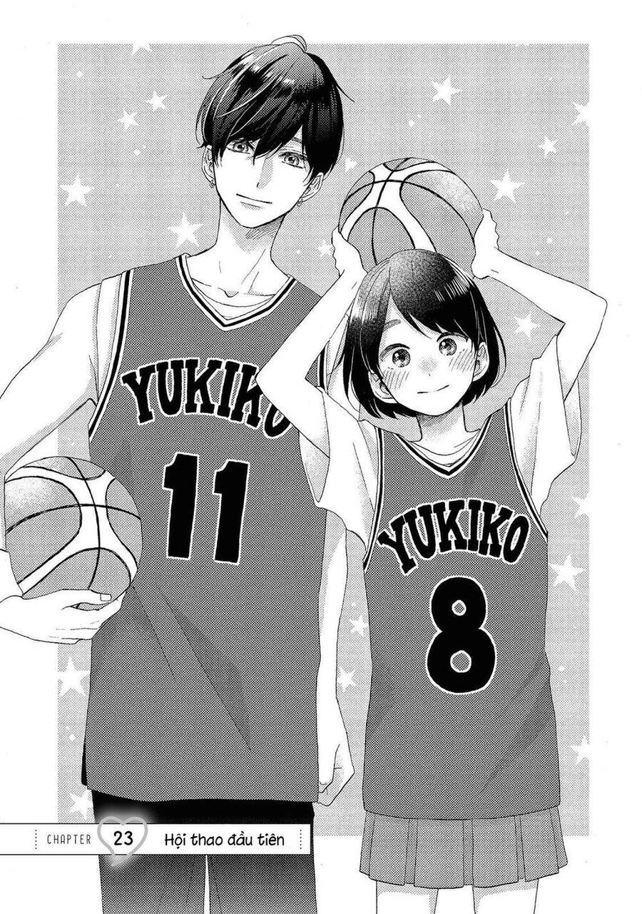 Hananoi-Kun Và Căn Bệnh Tình Yêu Chapter 23 - 3