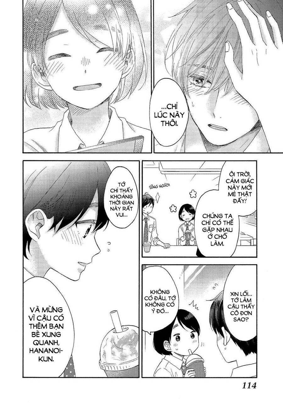 Hananoi-Kun Và Căn Bệnh Tình Yêu Chapter 23 - 26