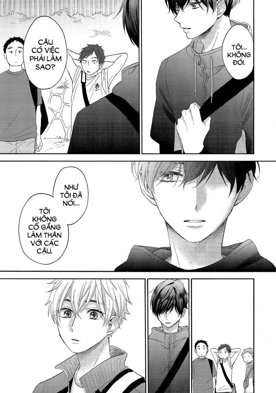 Hananoi-Kun Và Căn Bệnh Tình Yêu Chapter 23 - 35