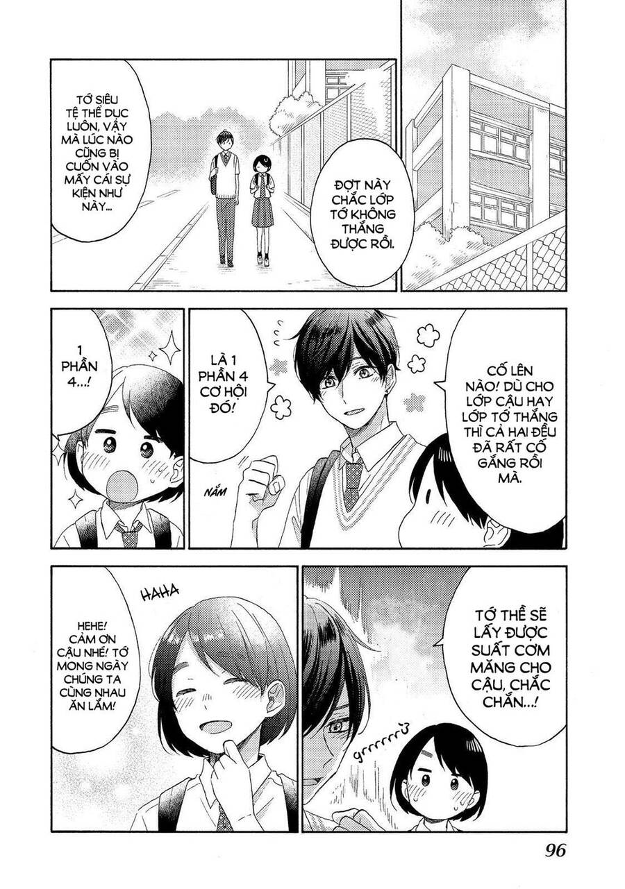 Hananoi-Kun Và Căn Bệnh Tình Yêu Chapter 23 - 8