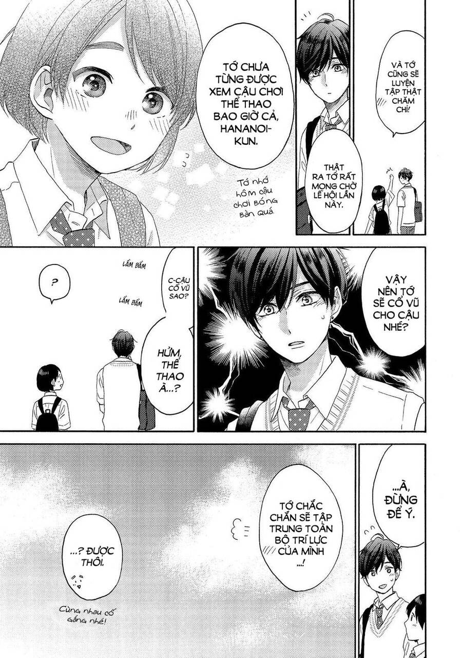 Hananoi-Kun Và Căn Bệnh Tình Yêu Chapter 23 - 9