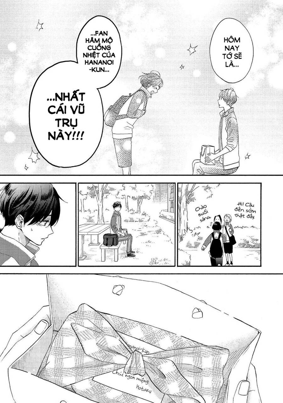 Hananoi-Kun Và Căn Bệnh Tình Yêu Chapter 24 - 12