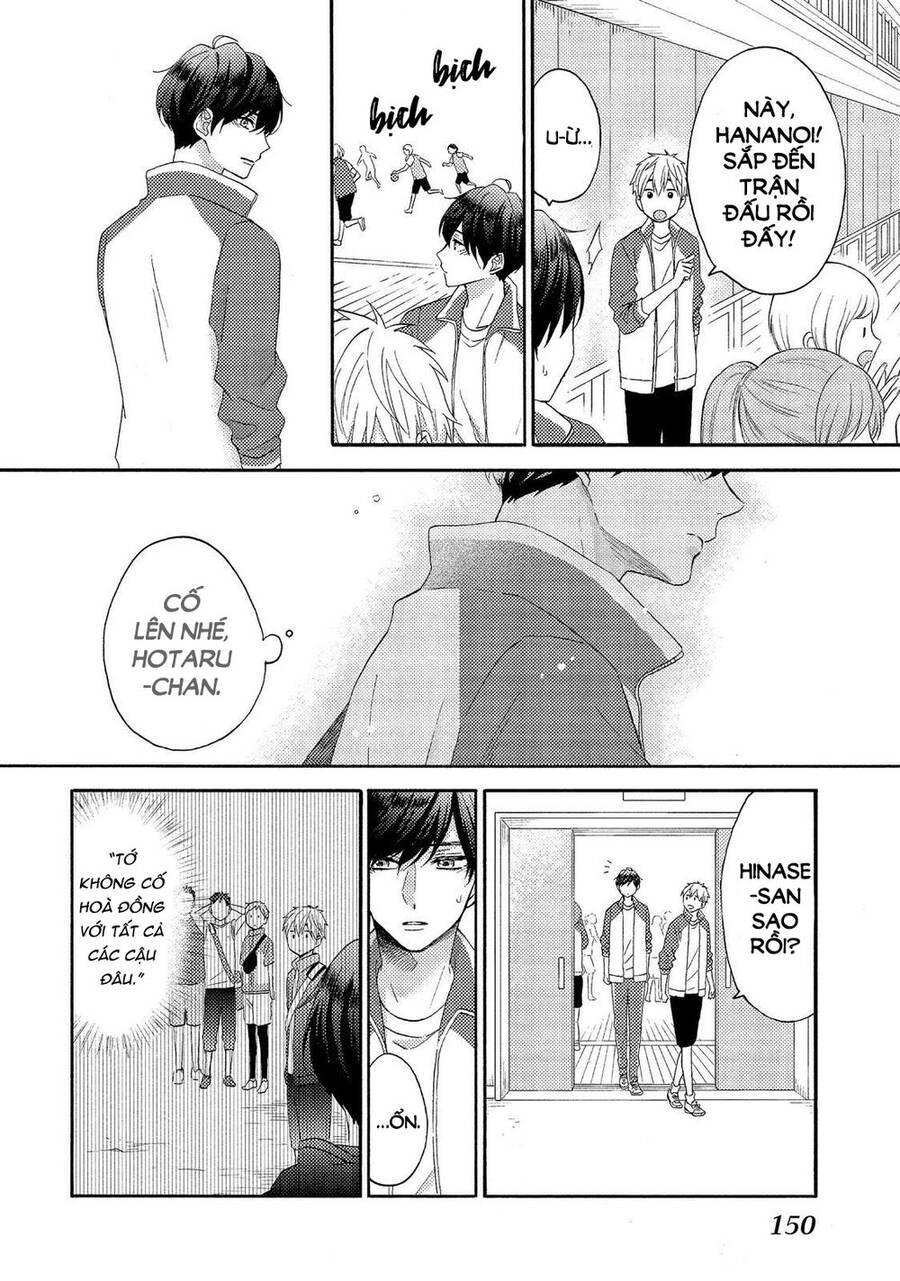 Hananoi-Kun Và Căn Bệnh Tình Yêu Chapter 24 - 15