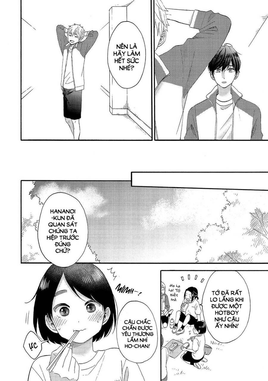 Hananoi-Kun Và Căn Bệnh Tình Yêu Chapter 24 - 17
