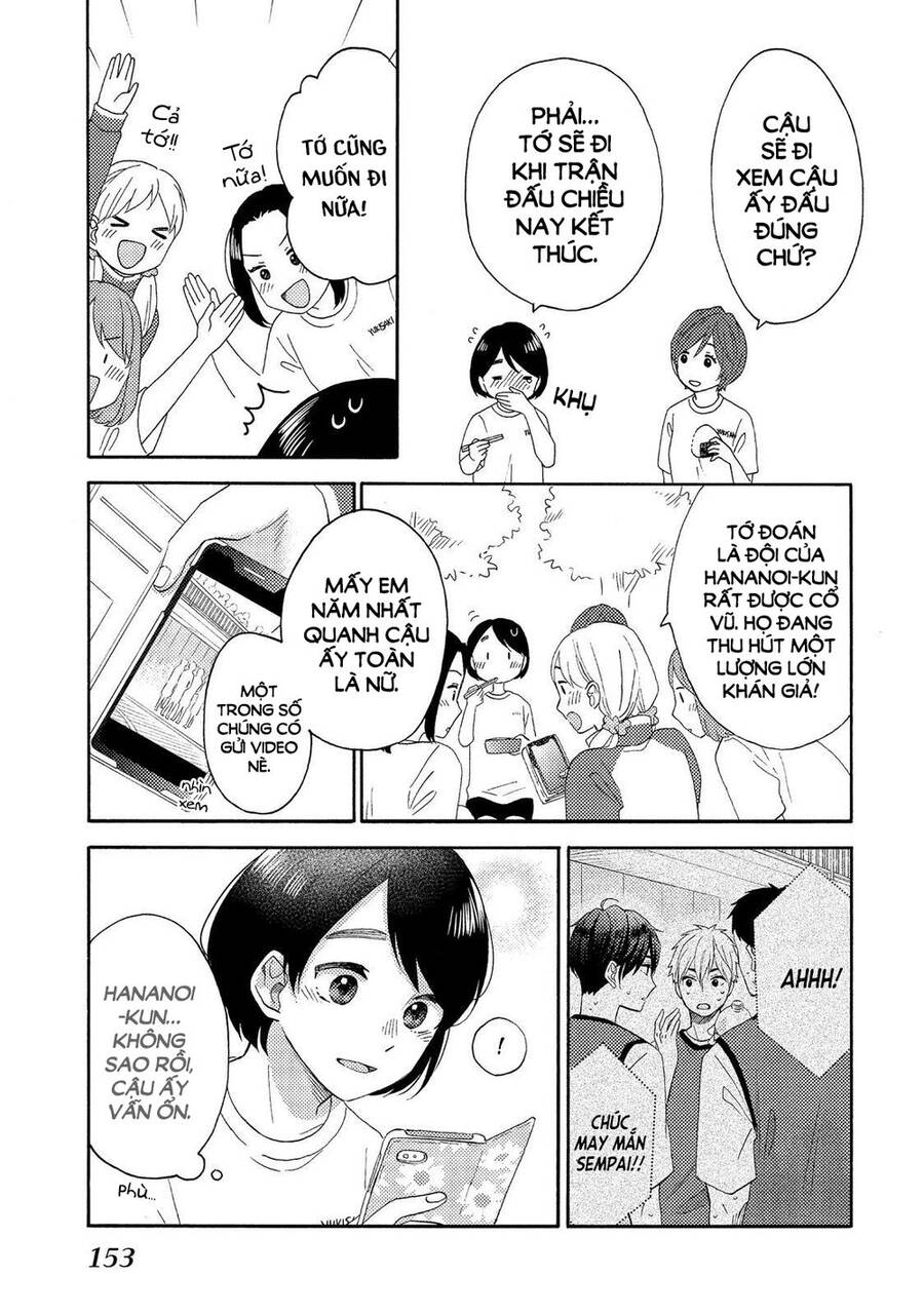Hananoi-Kun Và Căn Bệnh Tình Yêu Chapter 24 - 18