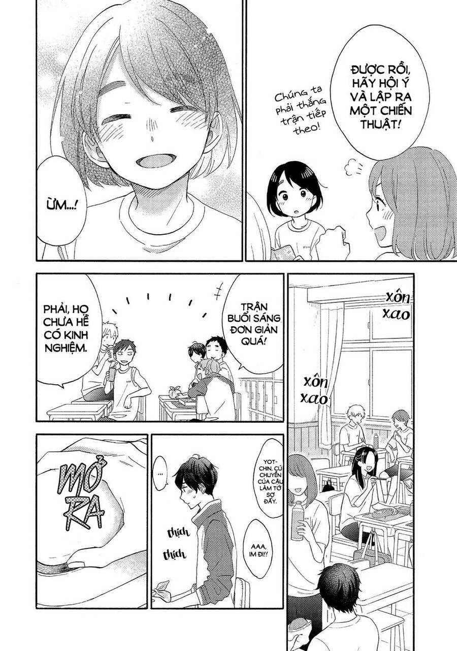Hananoi-Kun Và Căn Bệnh Tình Yêu Chapter 24 - 19