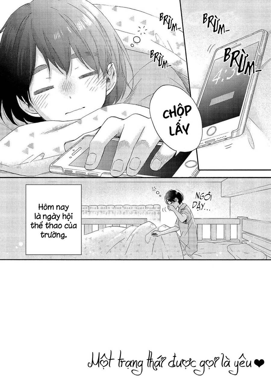Hananoi-Kun Và Căn Bệnh Tình Yêu Chapter 24 - 3